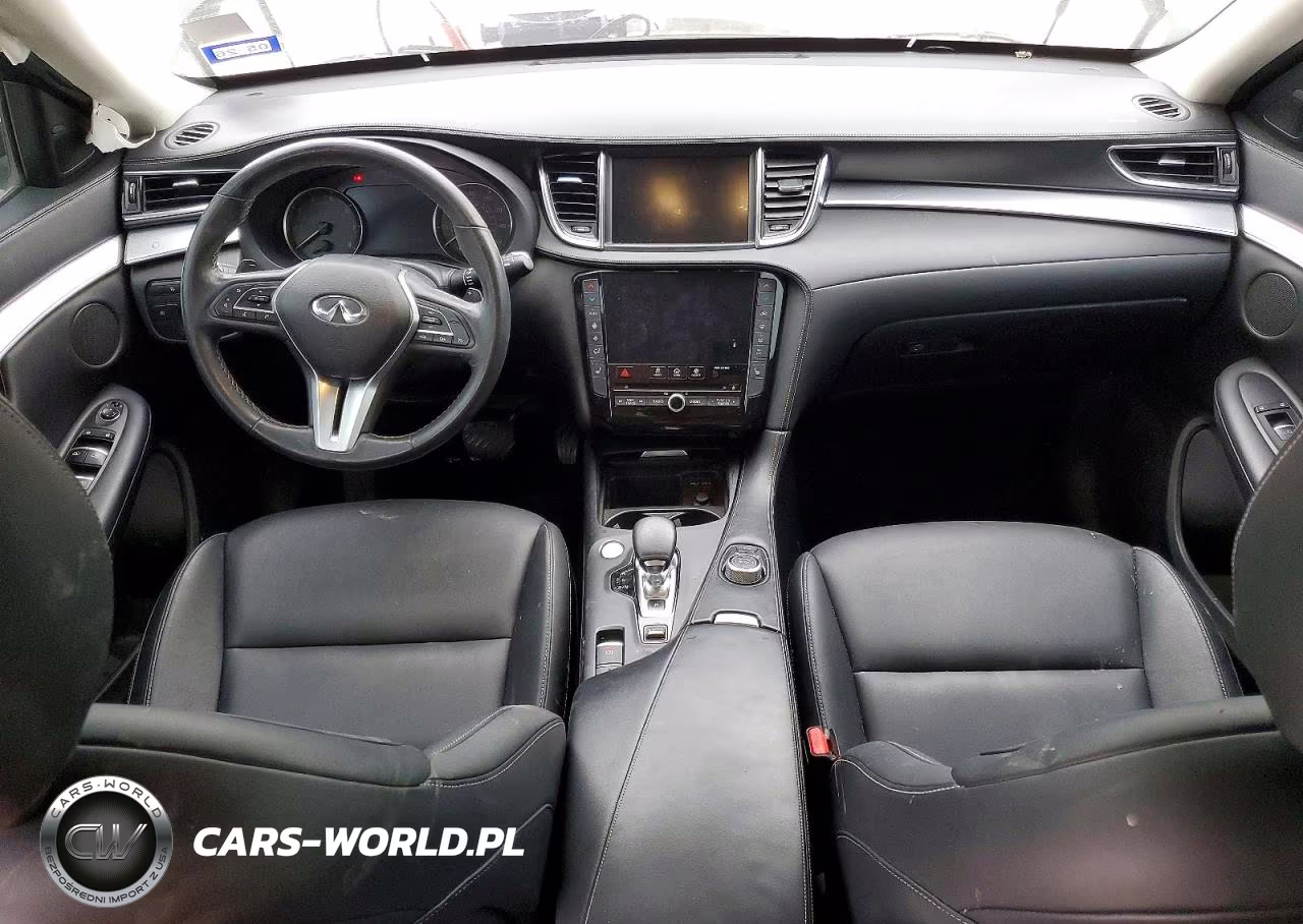 2020 Infiniti Qx50 Luxe VIN:3PCAJ5M11LF107209 - 8