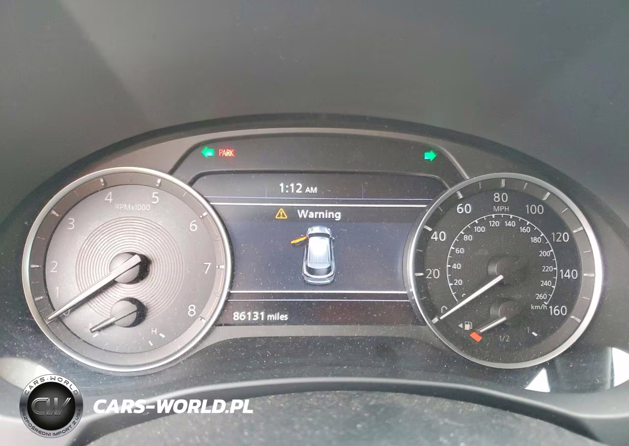 2020 Infiniti Qx50 Luxe VIN:3PCAJ5M11LF107209 - 9