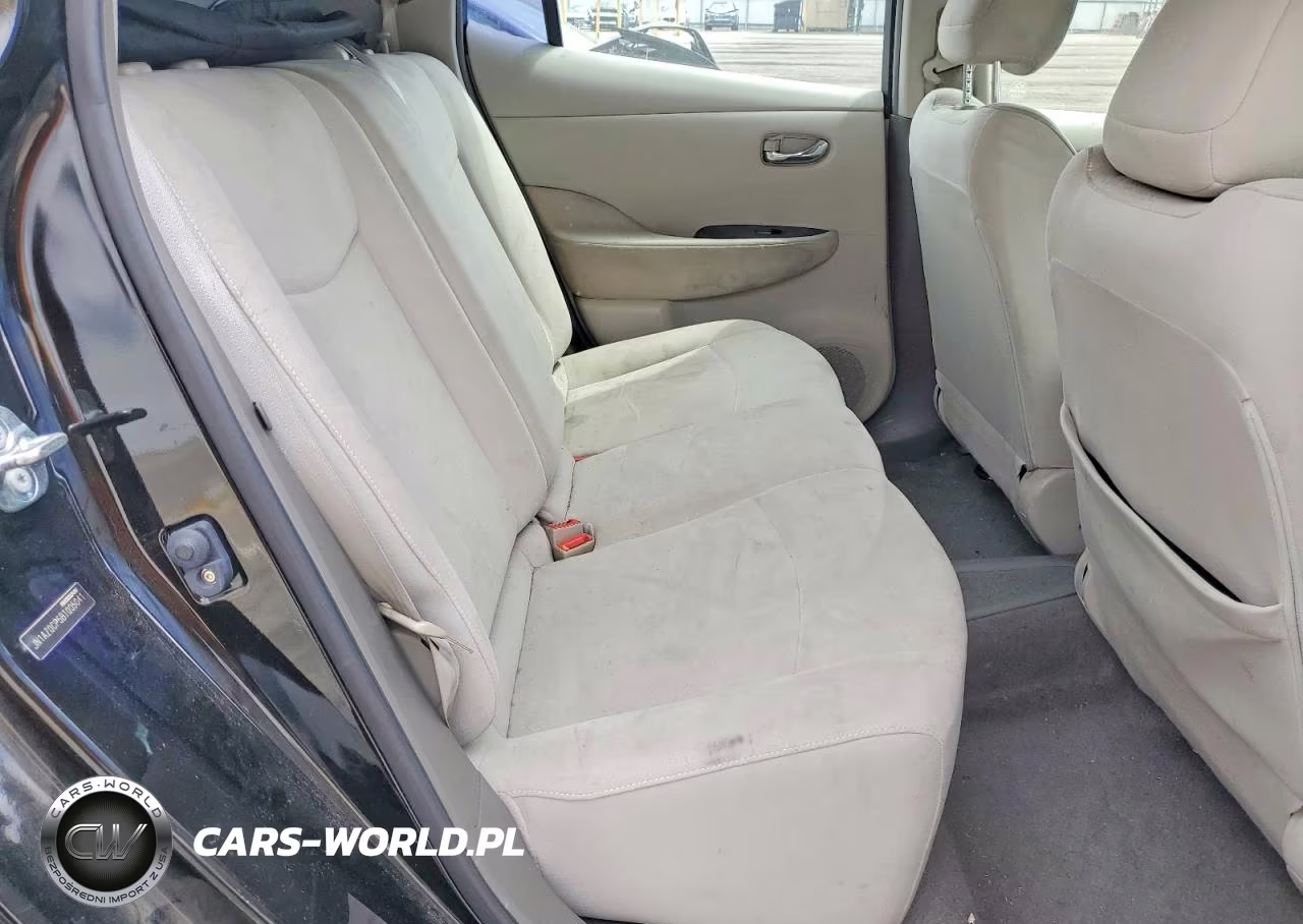2011 Nissan Leaf Sv VIN:JN1AZ0CP5BT005041 - 10