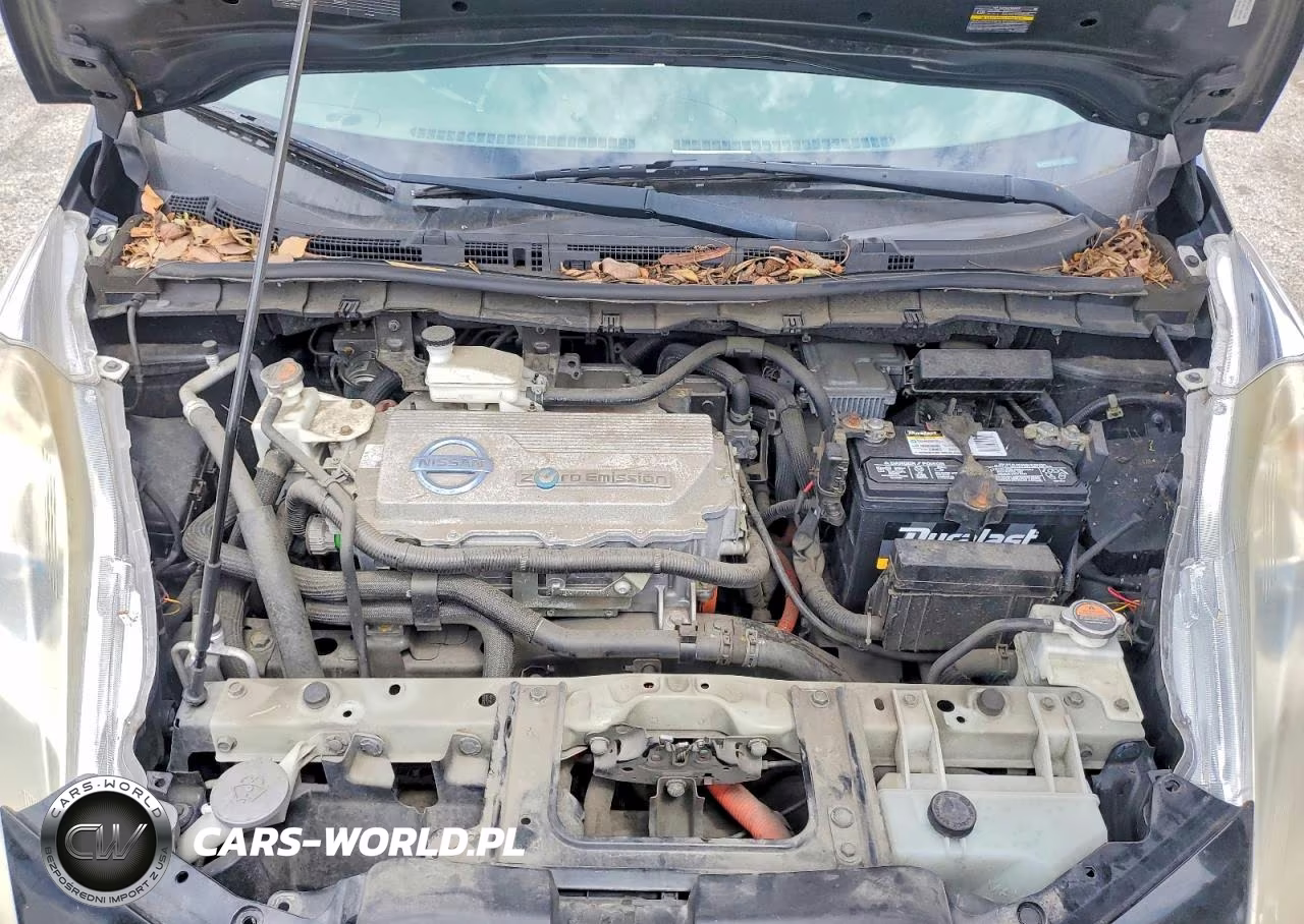 2011 Nissan Leaf Sv VIN:JN1AZ0CP5BT005041 - 11