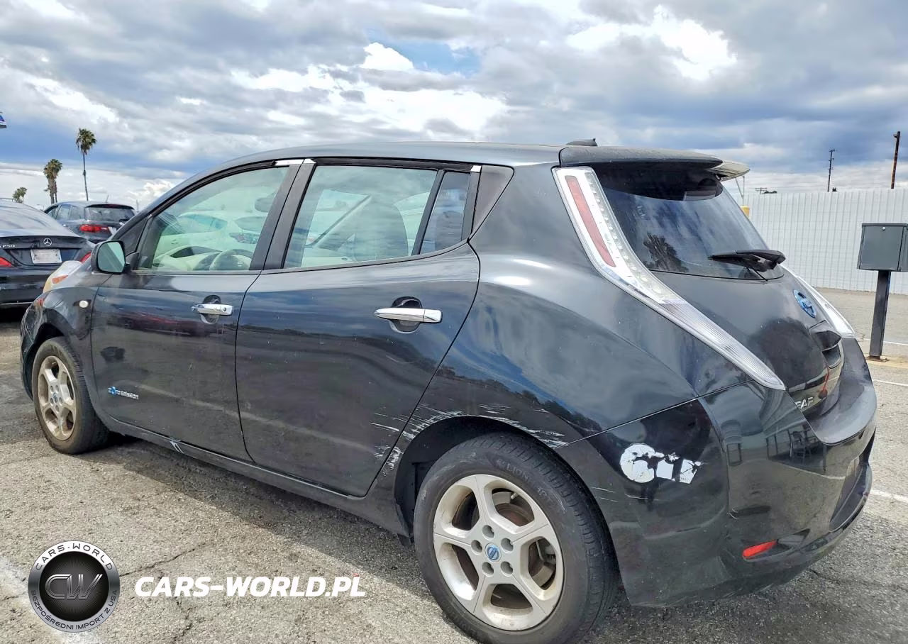 2011 Nissan Leaf Sv VIN:JN1AZ0CP5BT005041 - 2