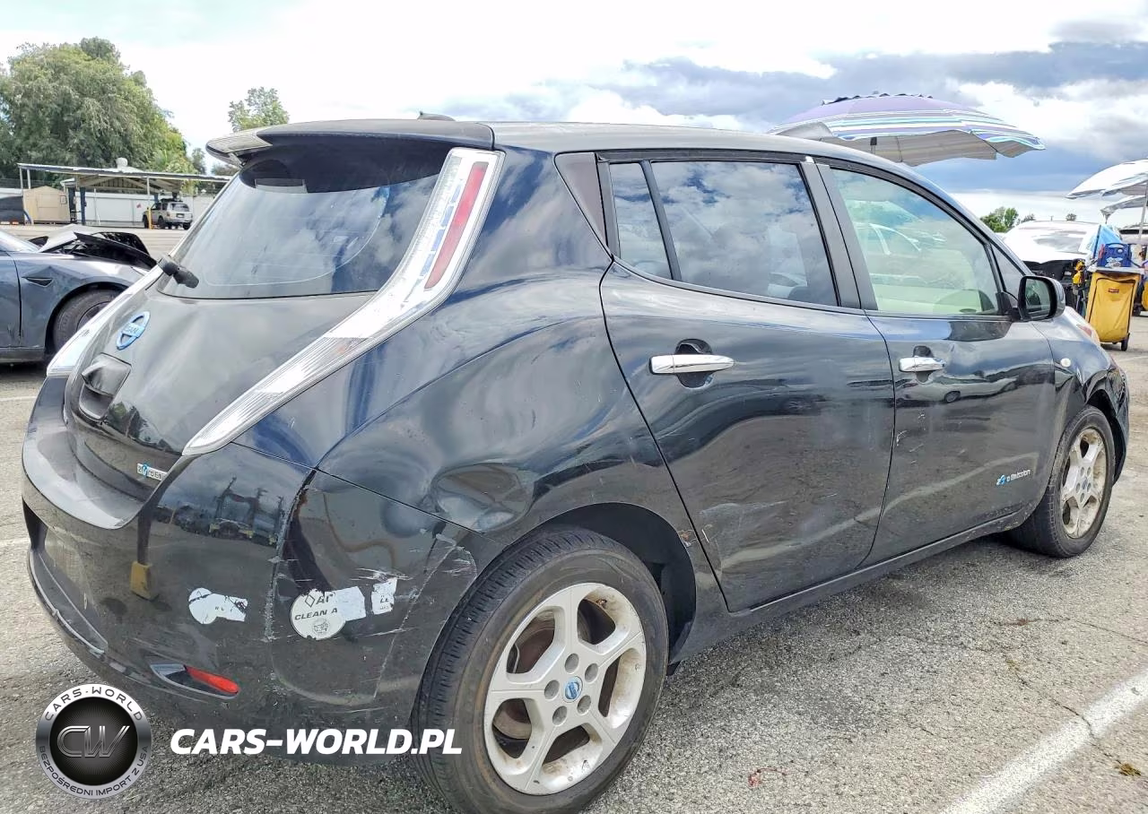 2011 Nissan Leaf Sv VIN:JN1AZ0CP5BT005041 - 3