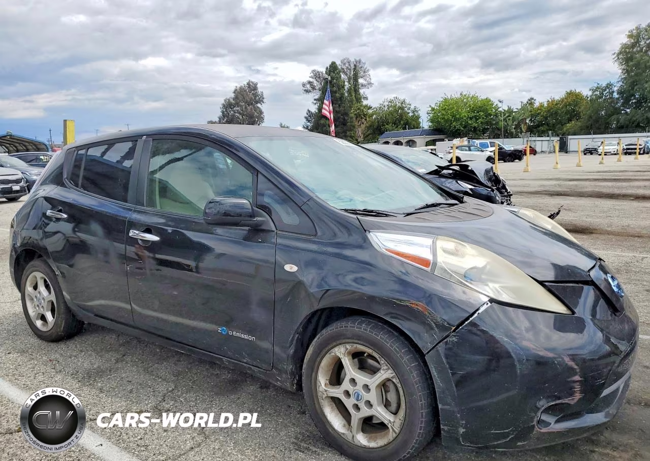 2011 Nissan Leaf Sv VIN:JN1AZ0CP5BT005041 - 4