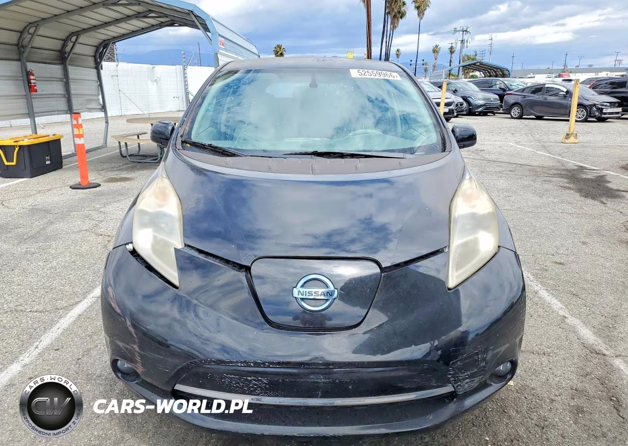 2011 Nissan Leaf Sv VIN:JN1AZ0CP5BT005041 - 5