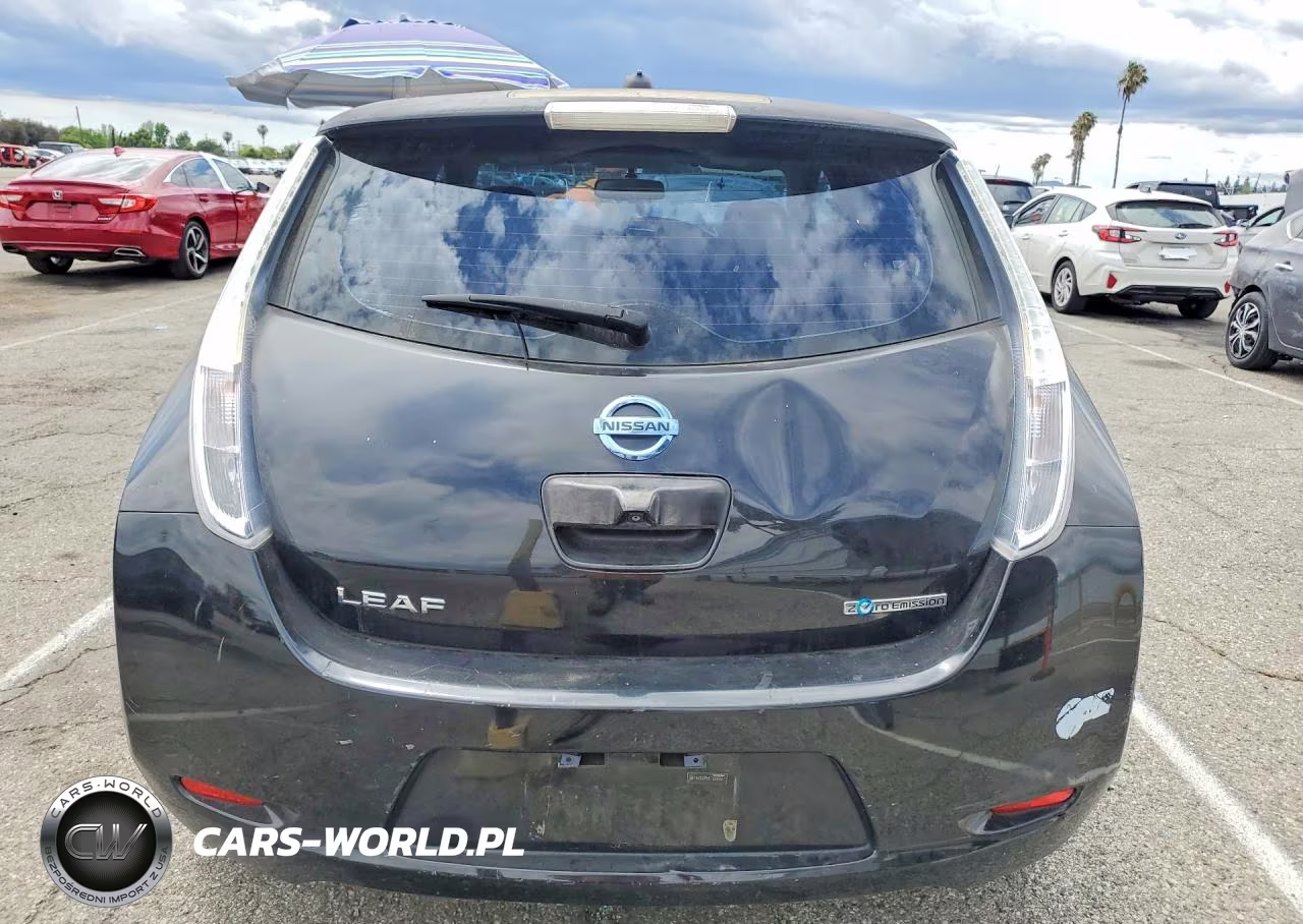 2011 Nissan Leaf Sv VIN:JN1AZ0CP5BT005041 - 6
