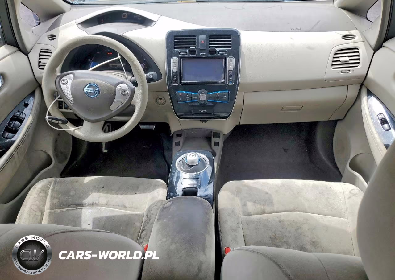2011 Nissan Leaf Sv VIN:JN1AZ0CP5BT005041 - 8