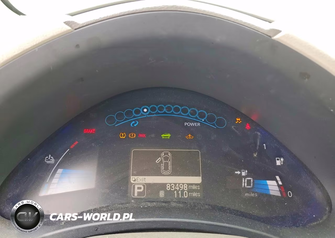 2011 Nissan Leaf Sv VIN:JN1AZ0CP5BT005041 - 9