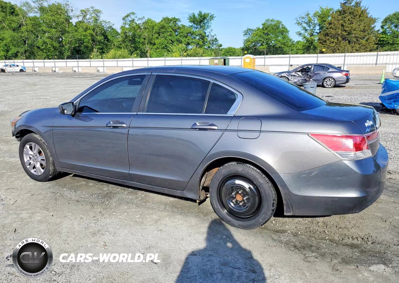2012 Honda Accord Se VIN:1HGCP2F64CA237655 - 2