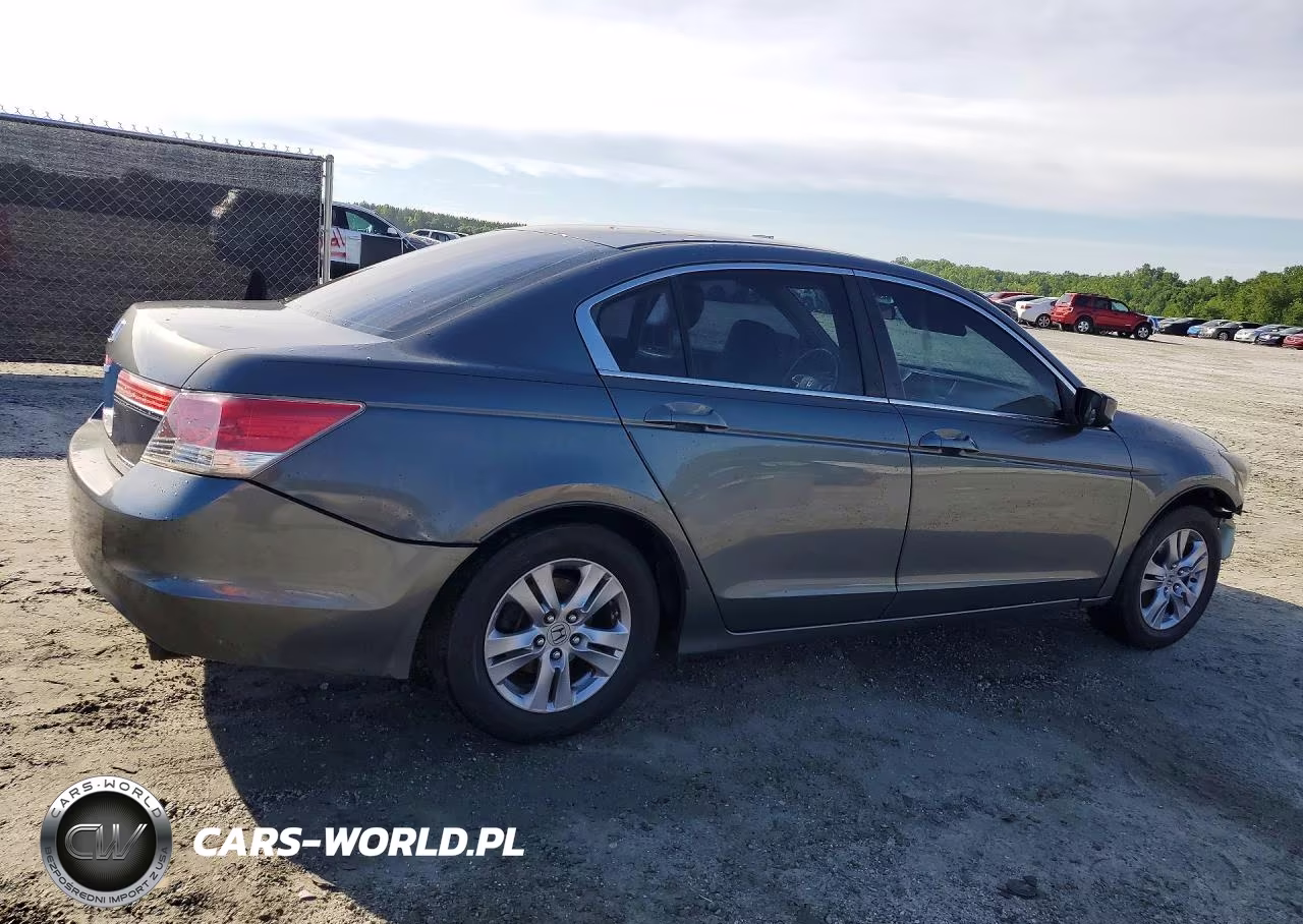 2012 Honda Accord Se VIN:1HGCP2F64CA237655 - 3
