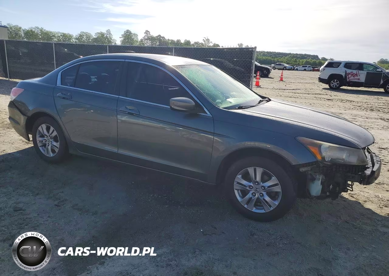 2012 Honda Accord Se VIN:1HGCP2F64CA237655 - 4