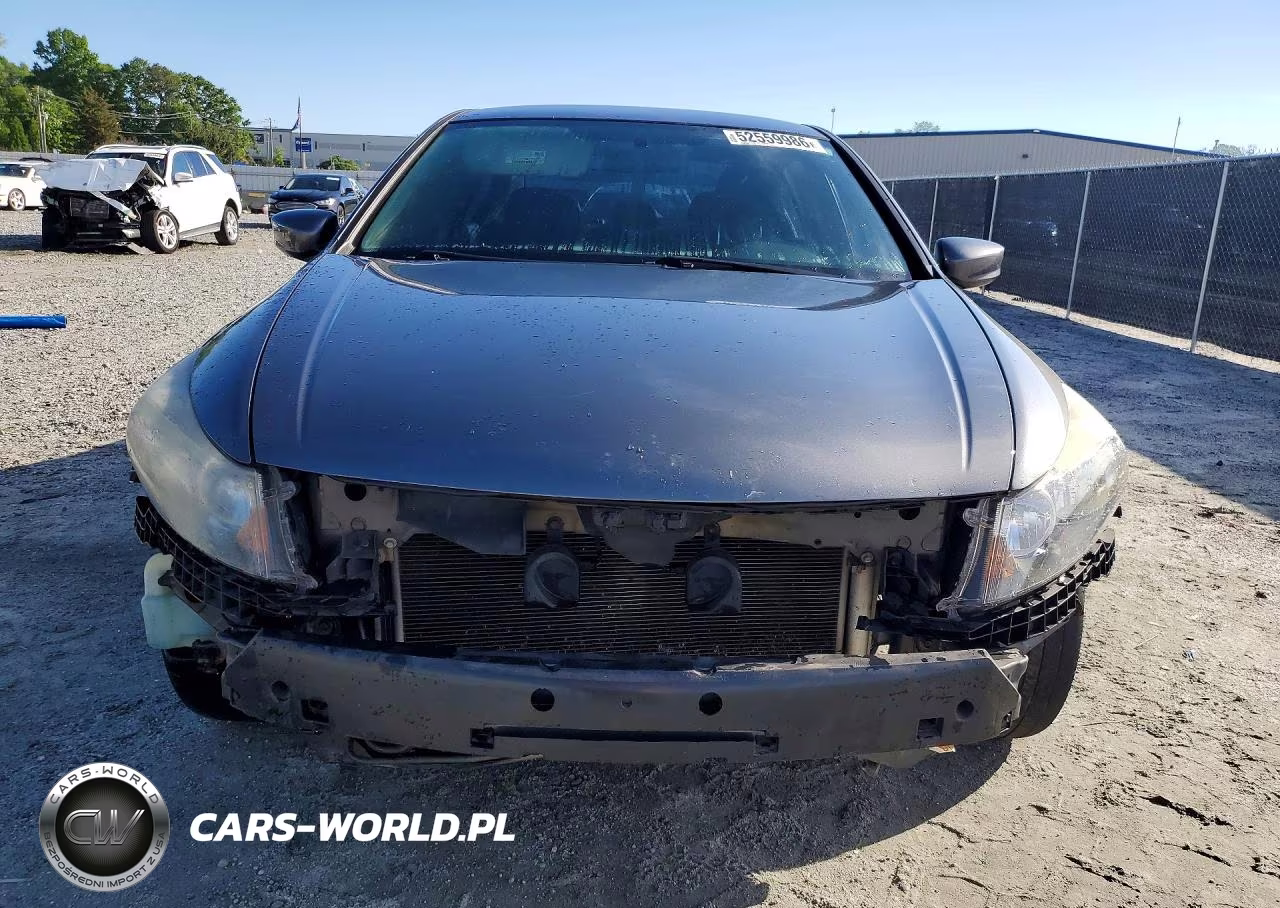 2012 Honda Accord Se VIN:1HGCP2F64CA237655 - 5