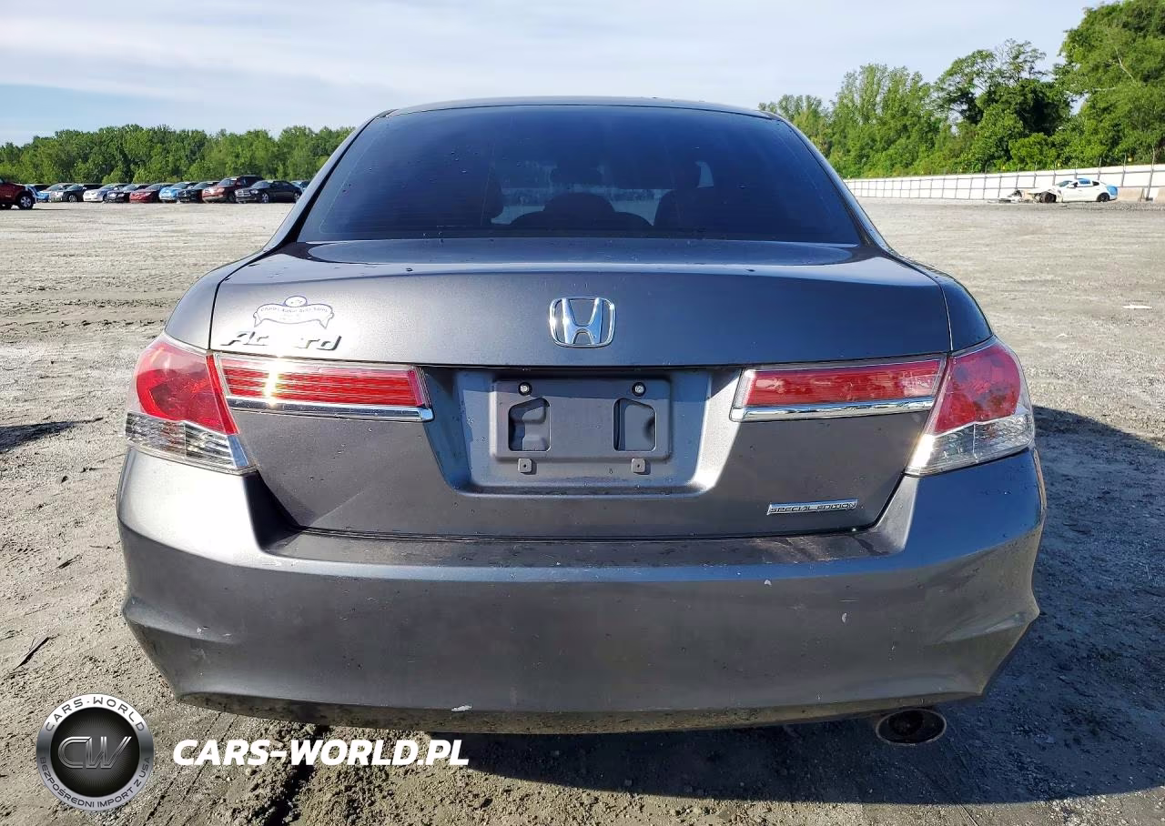 2012 Honda Accord Se VIN:1HGCP2F64CA237655 - 6