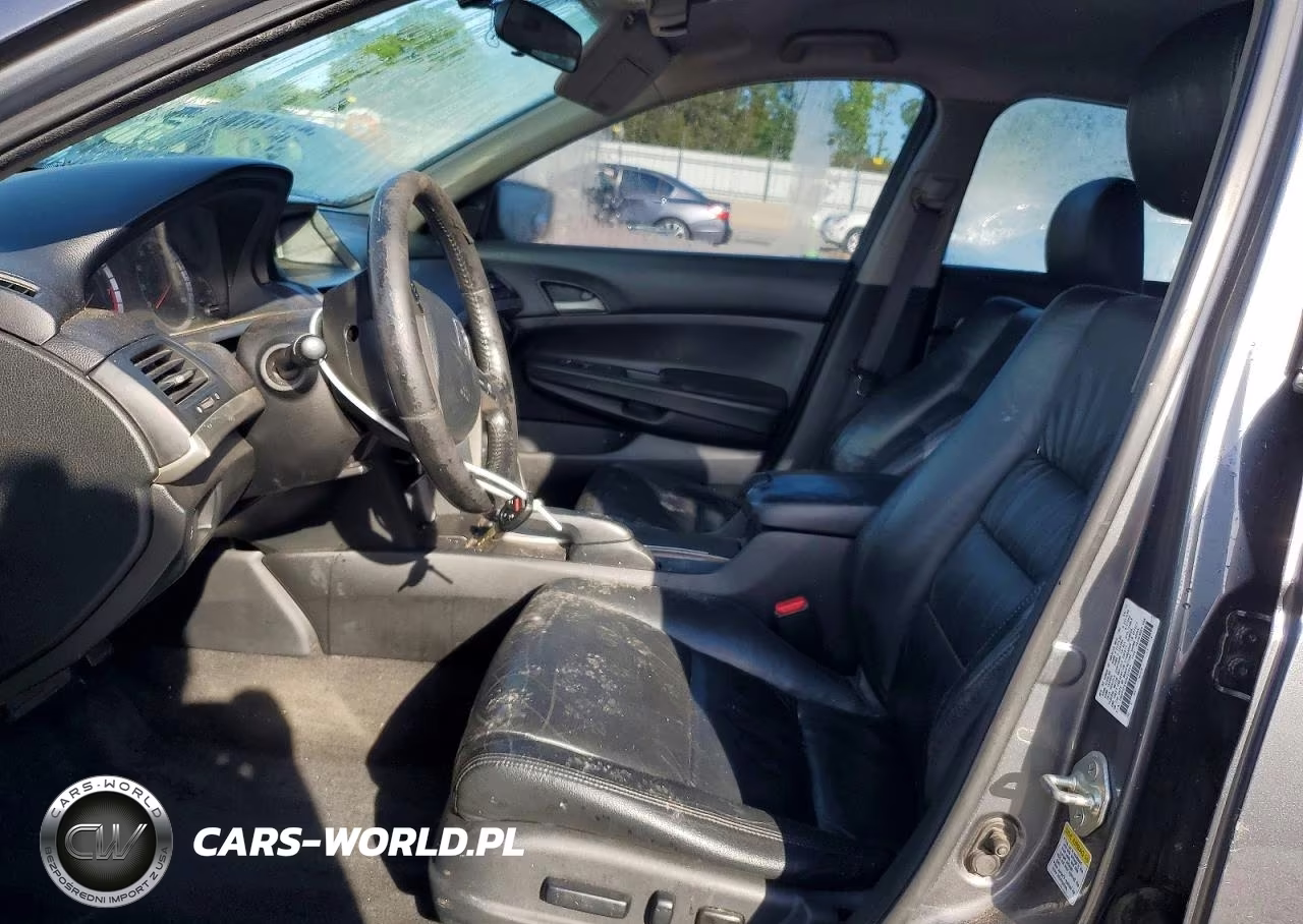 2012 Honda Accord Se VIN:1HGCP2F64CA237655 - 7