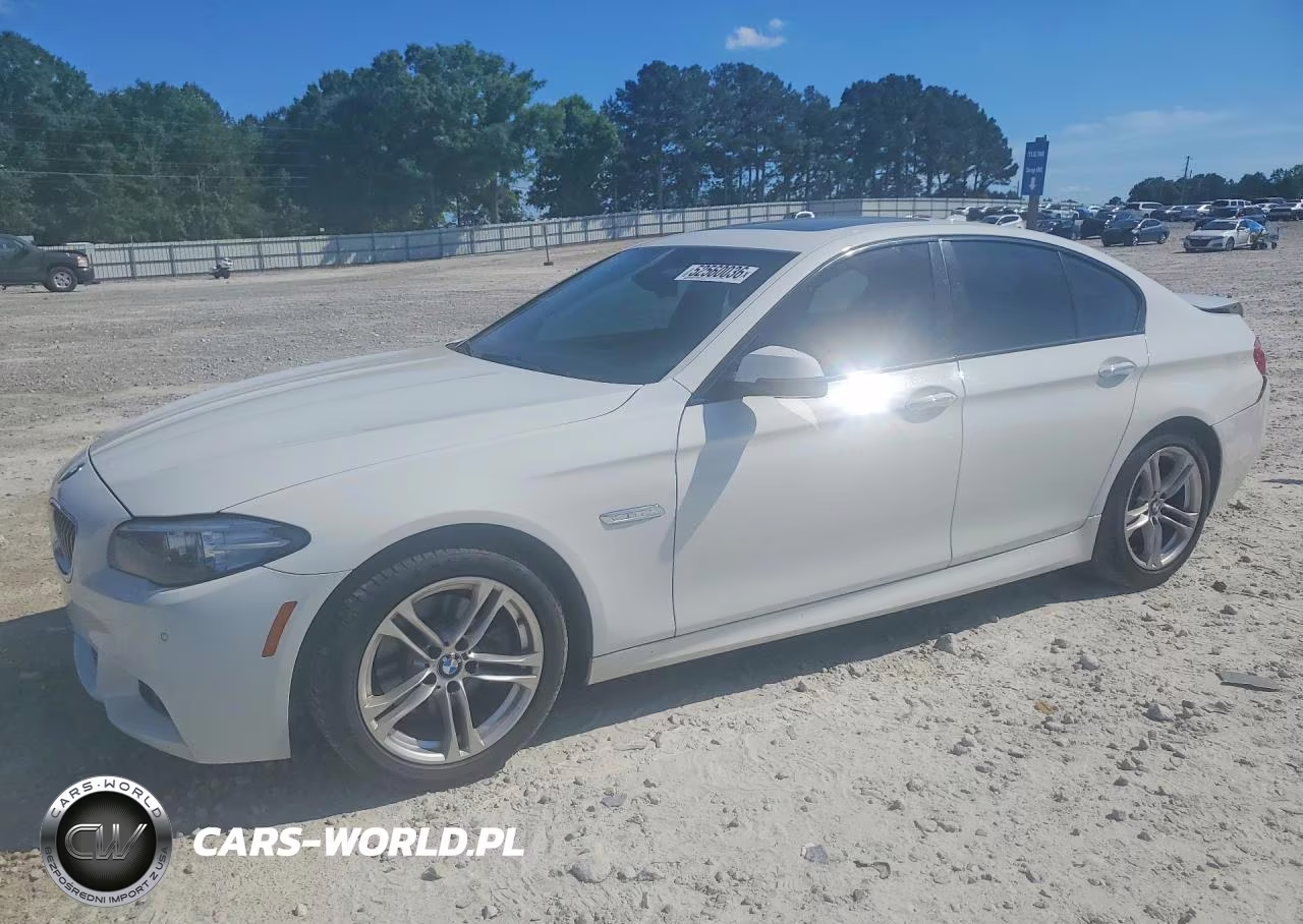 2015 BMW 528 I