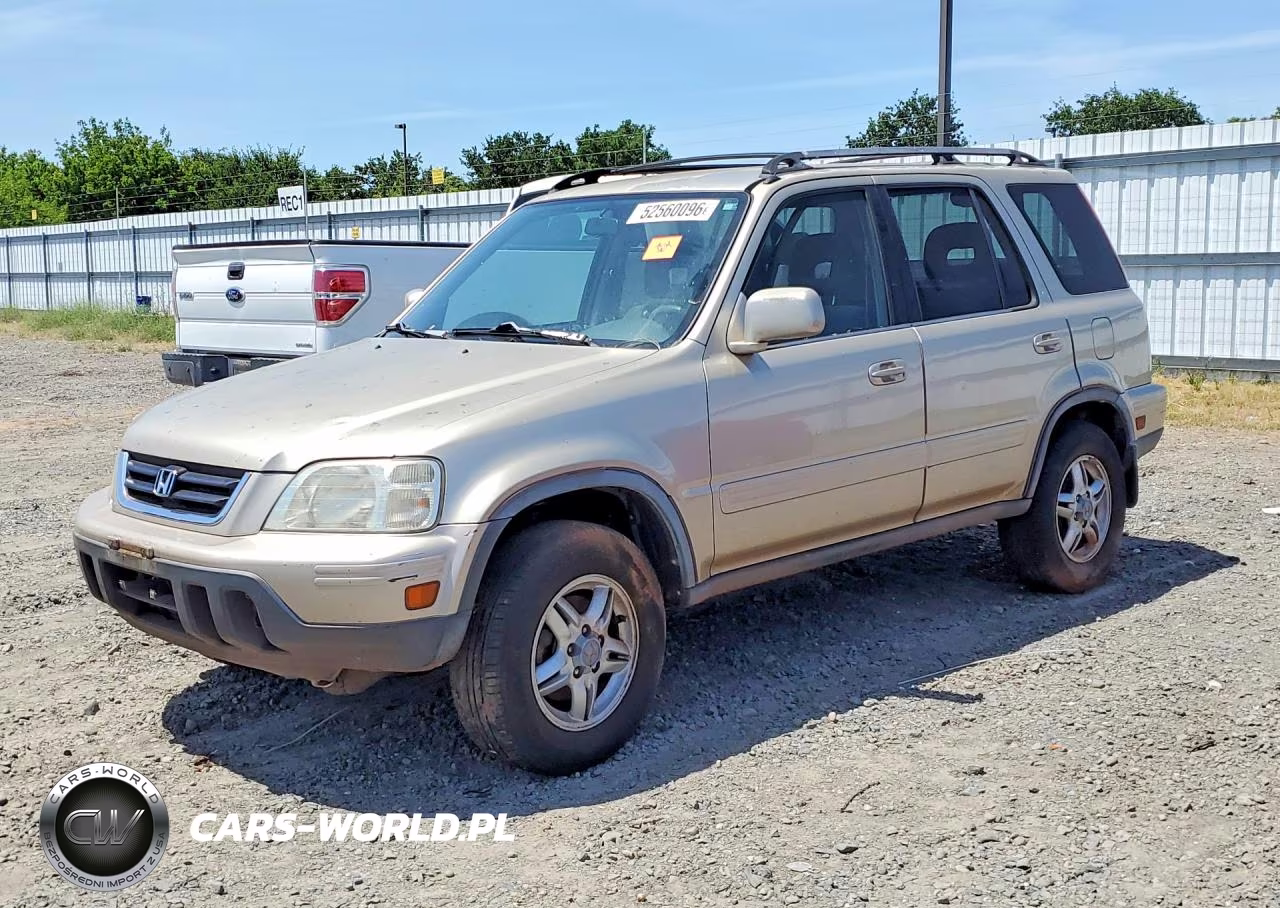 2001 Honda Cr-V Se