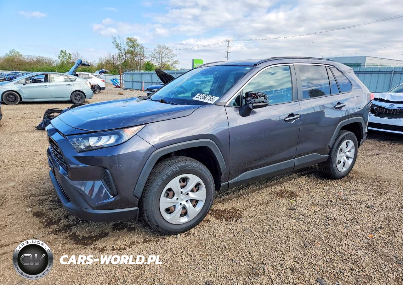 2019 Toyota Rav4 Le