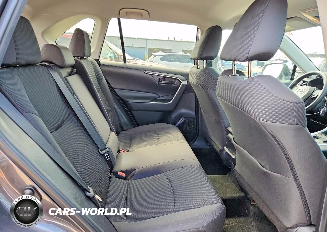 2019 Toyota Rav4 Le VIN:2T3H1RFV5KW034439 - 11