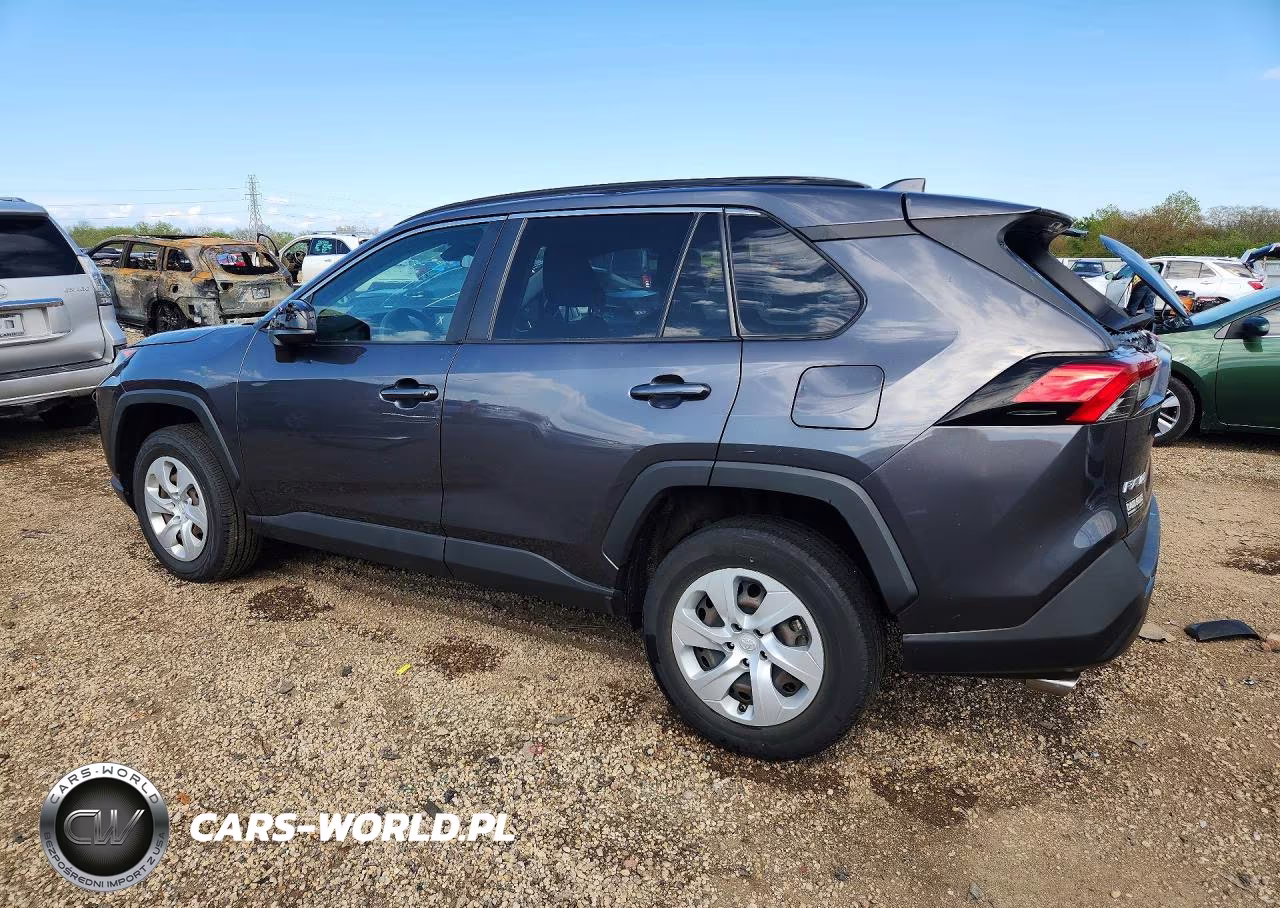 2019 Toyota Rav4 Le VIN:2T3H1RFV5KW034439 - 2
