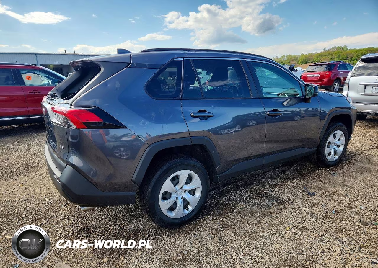 2019 Toyota Rav4 Le VIN:2T3H1RFV5KW034439 - 3