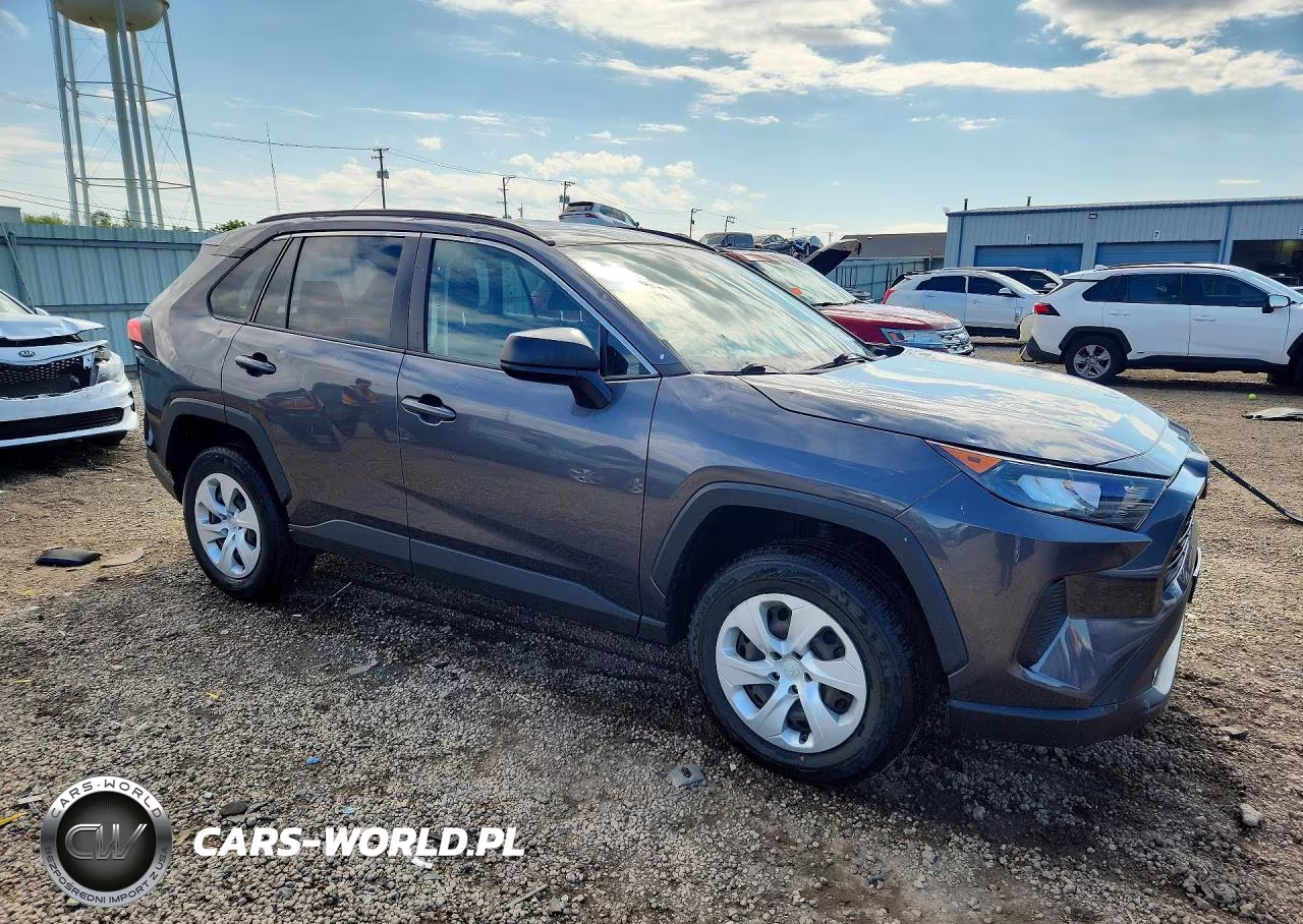 2019 Toyota Rav4 Le VIN:2T3H1RFV5KW034439 - 4