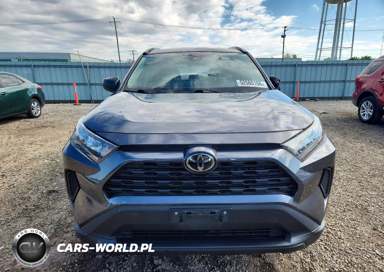 2019 Toyota Rav4 Le VIN:2T3H1RFV5KW034439 - 5
