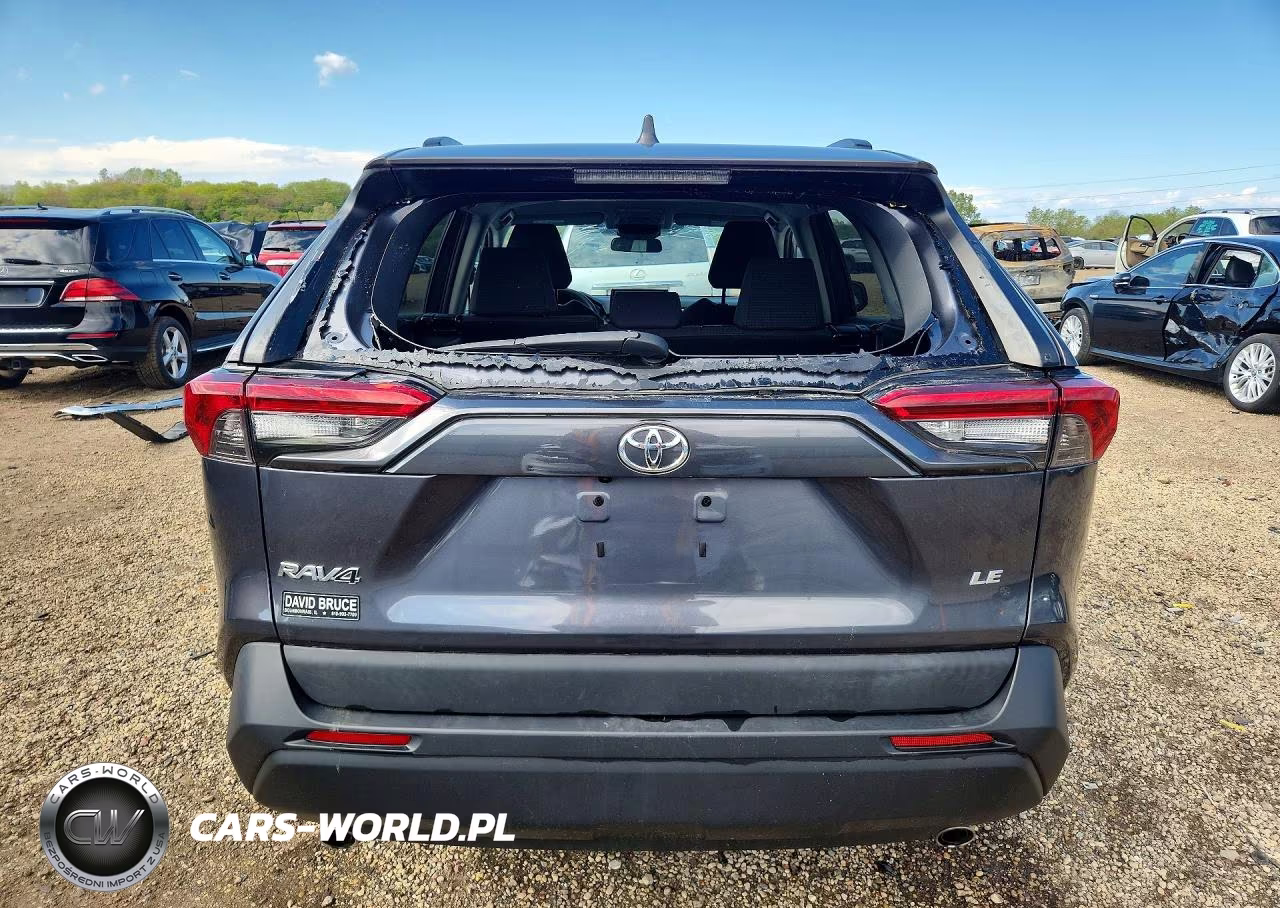 2019 Toyota Rav4 Le VIN:2T3H1RFV5KW034439 - 6