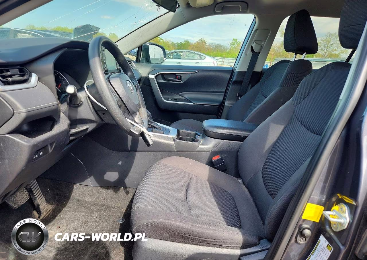 2019 Toyota Rav4 Le VIN:2T3H1RFV5KW034439 - 7