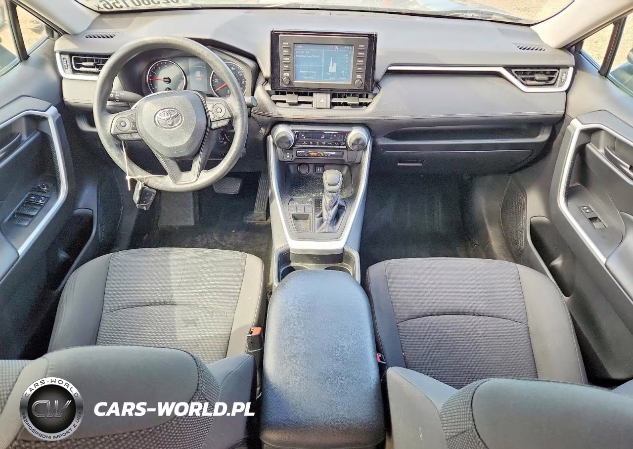 2019 Toyota Rav4 Le VIN:2T3H1RFV5KW034439 - 8
