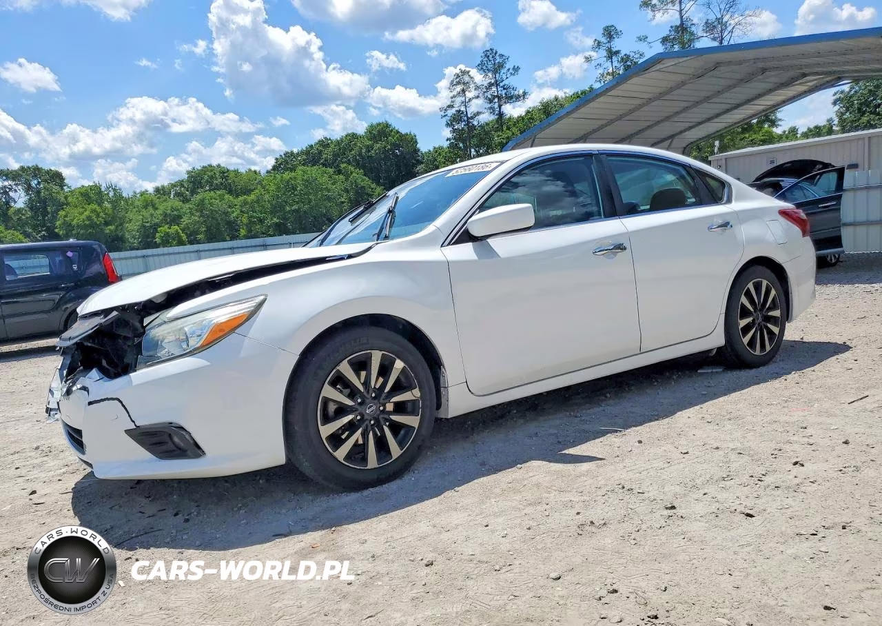 2018 Nissan Altima 2.5 Sv