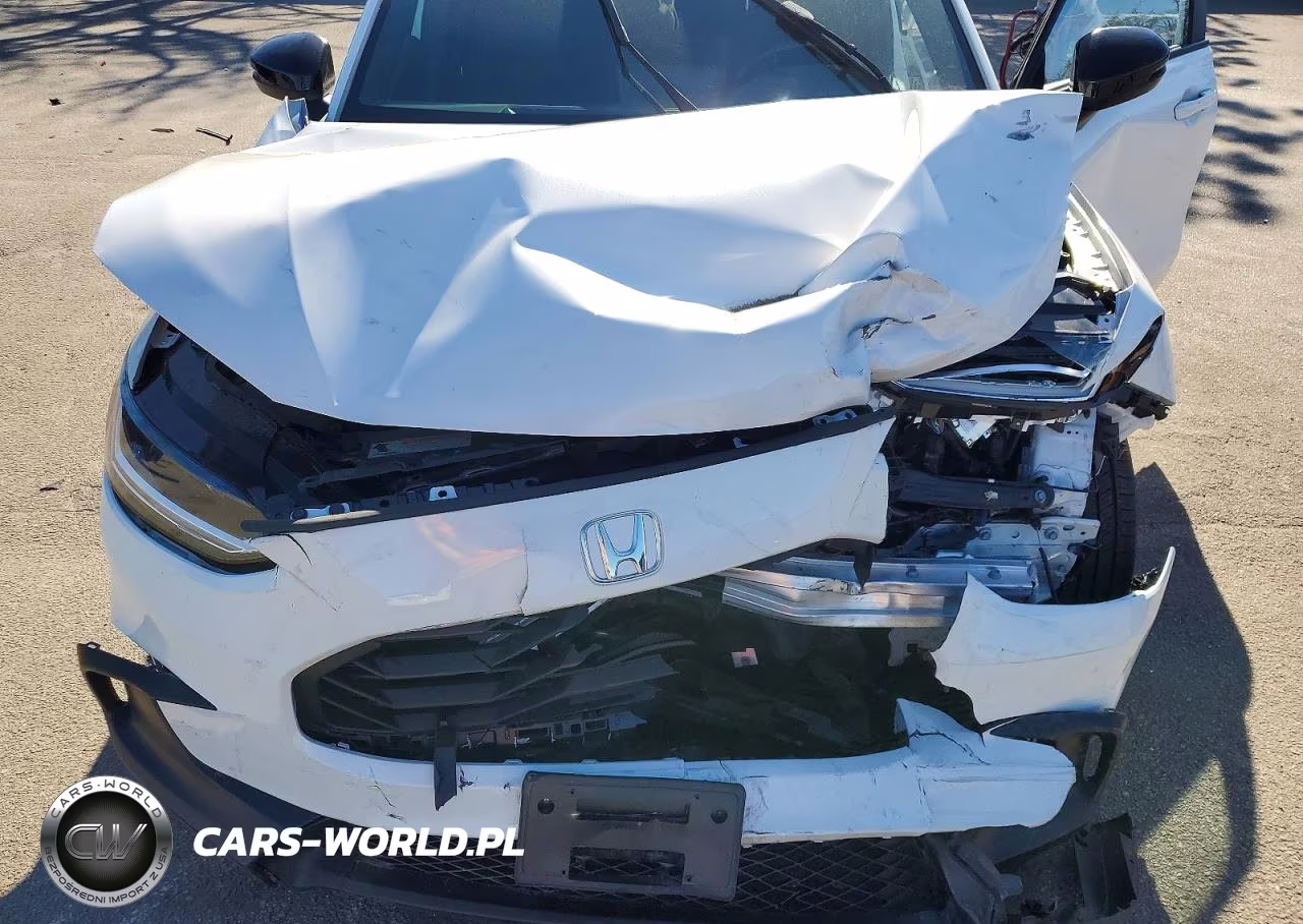 2025 Honda Hr-V Sport VIN:3CZRZ2H50SM771366 - 12