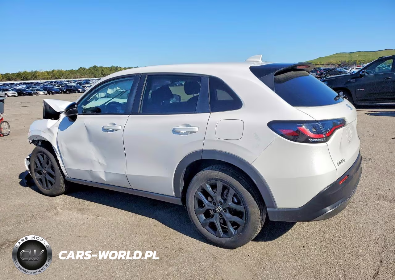 2025 Honda Hr-V Sport VIN:3CZRZ2H50SM771366 - 2