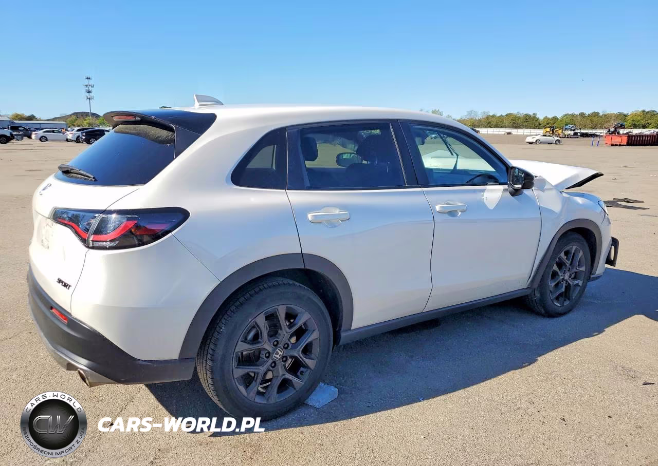 2025 Honda Hr-V Sport VIN:3CZRZ2H50SM771366 - 3