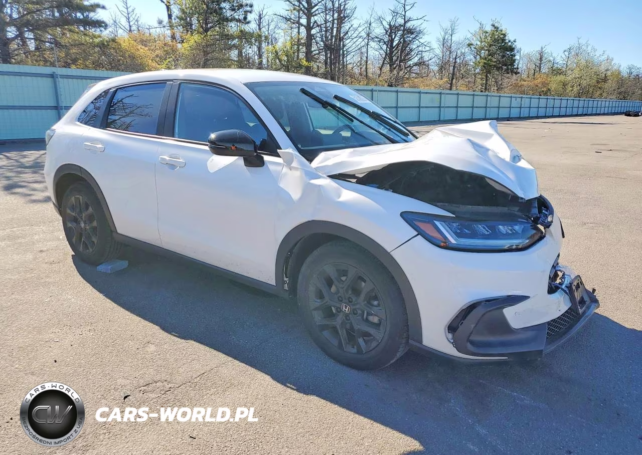 2025 Honda Hr-V Sport VIN:3CZRZ2H50SM771366 - 4
