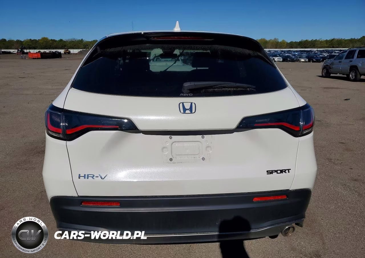 2025 Honda Hr-V Sport VIN:3CZRZ2H50SM771366 - 6