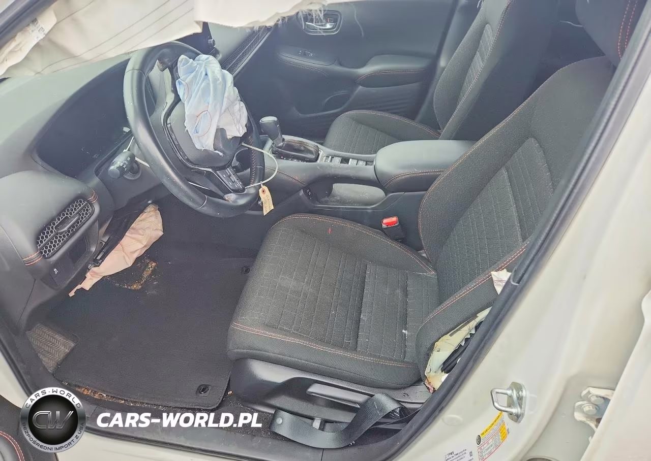 2025 Honda Hr-V Sport VIN:3CZRZ2H50SM771366 - 7