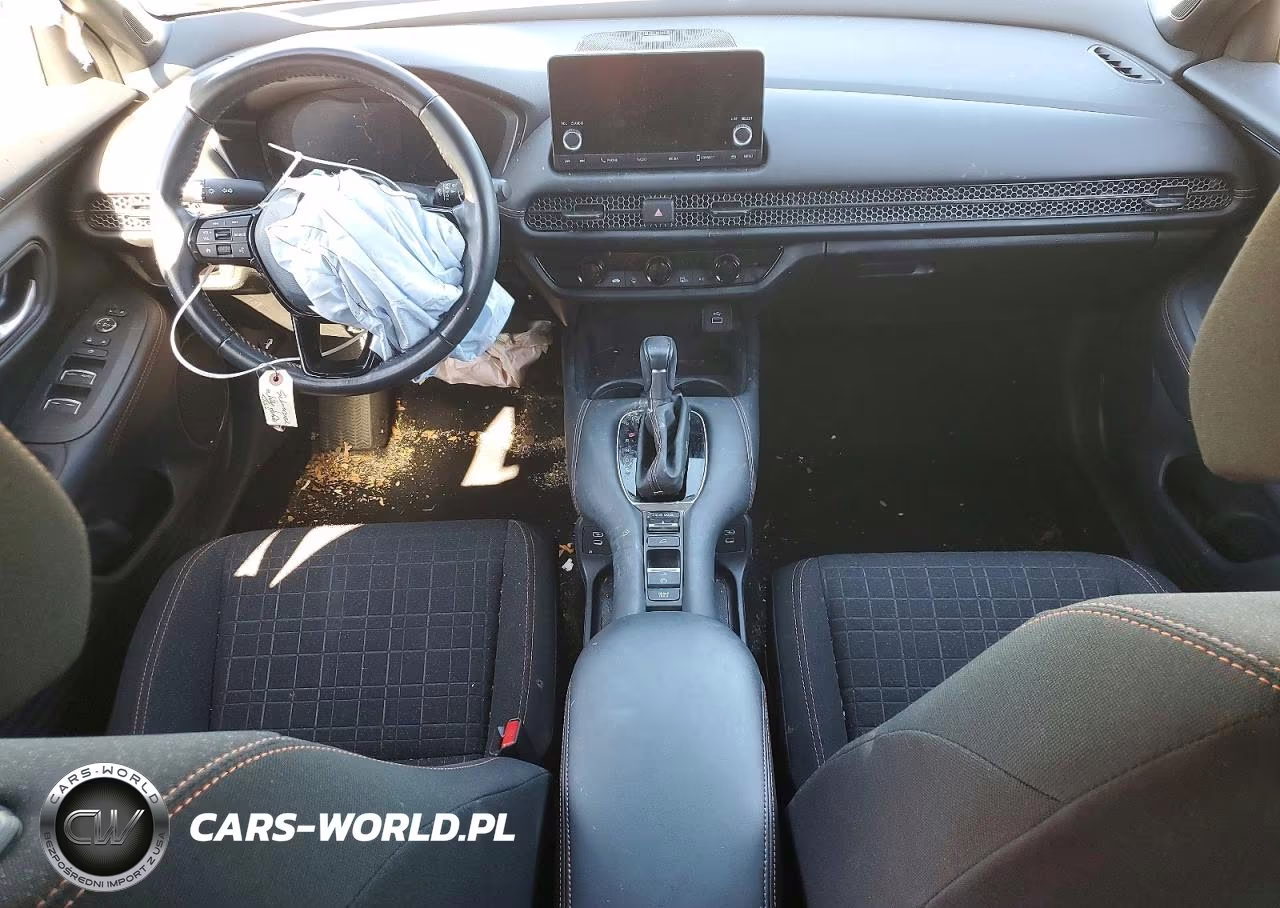 2025 Honda Hr-V Sport VIN:3CZRZ2H50SM771366 - 8