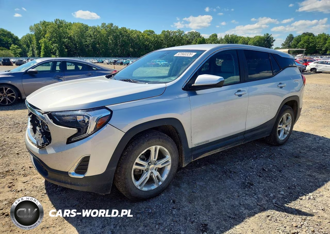 2021 GMC Terrain Sle