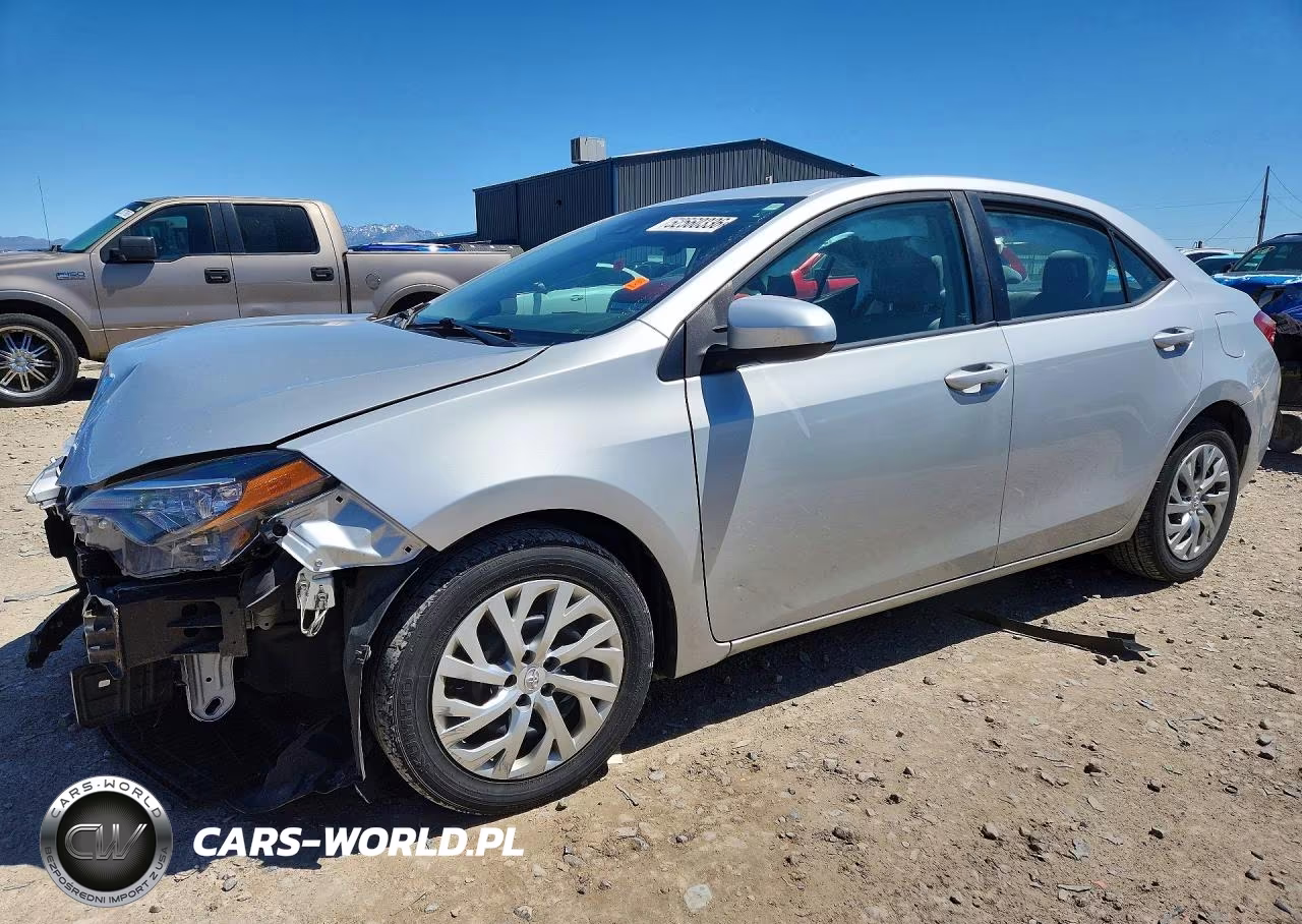 2019 Toyota Corolla Le