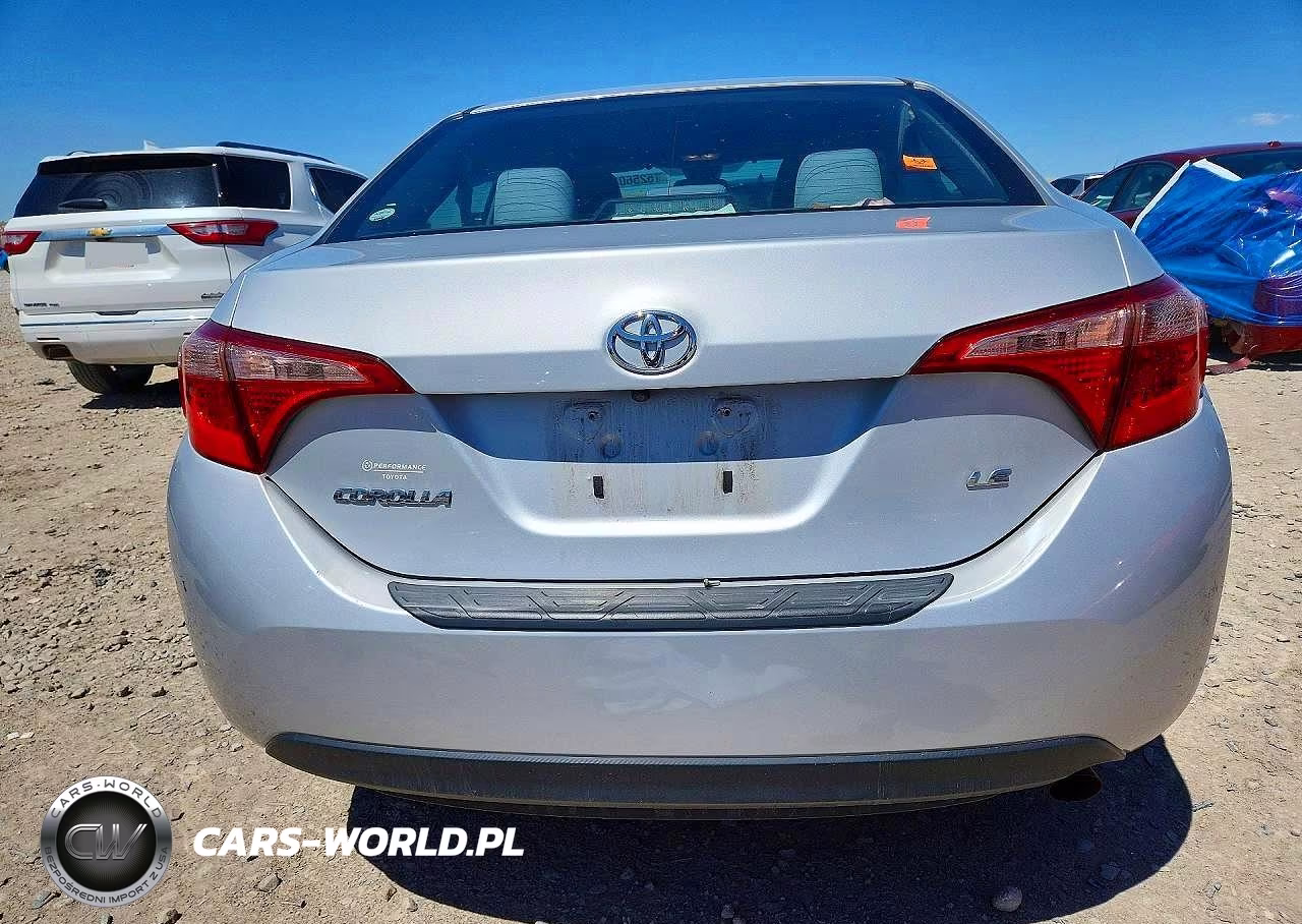 2019 Toyota Corolla Le VIN:2T1BURHE2KC173738 - 6