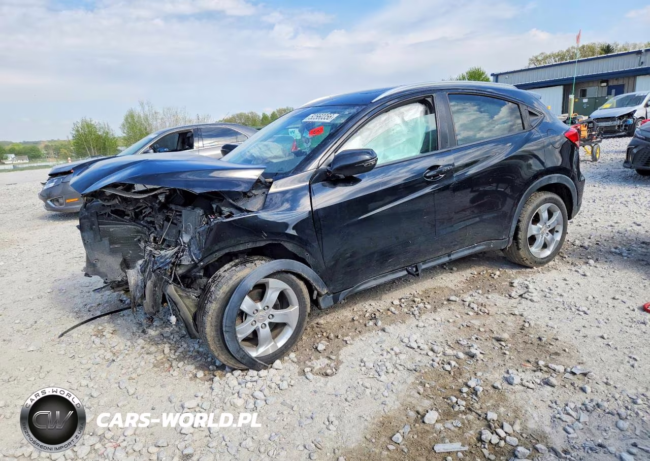 2016 Honda Hr-V Exl