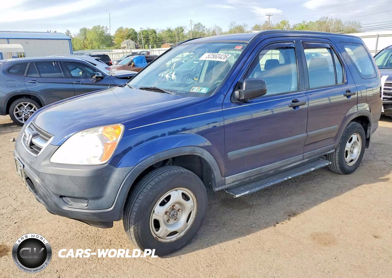 2002 Honda Cr-V Lx