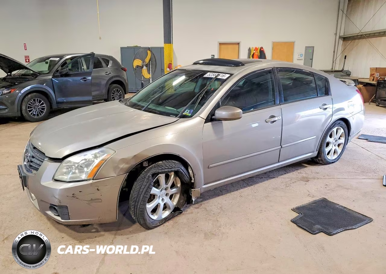 2007 Nissan Maxima 3.5 Se
