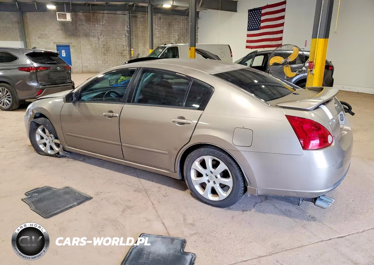 2007 Nissan Maxima 3.5 Se VIN:1N4BA41EX7C805641 - 2