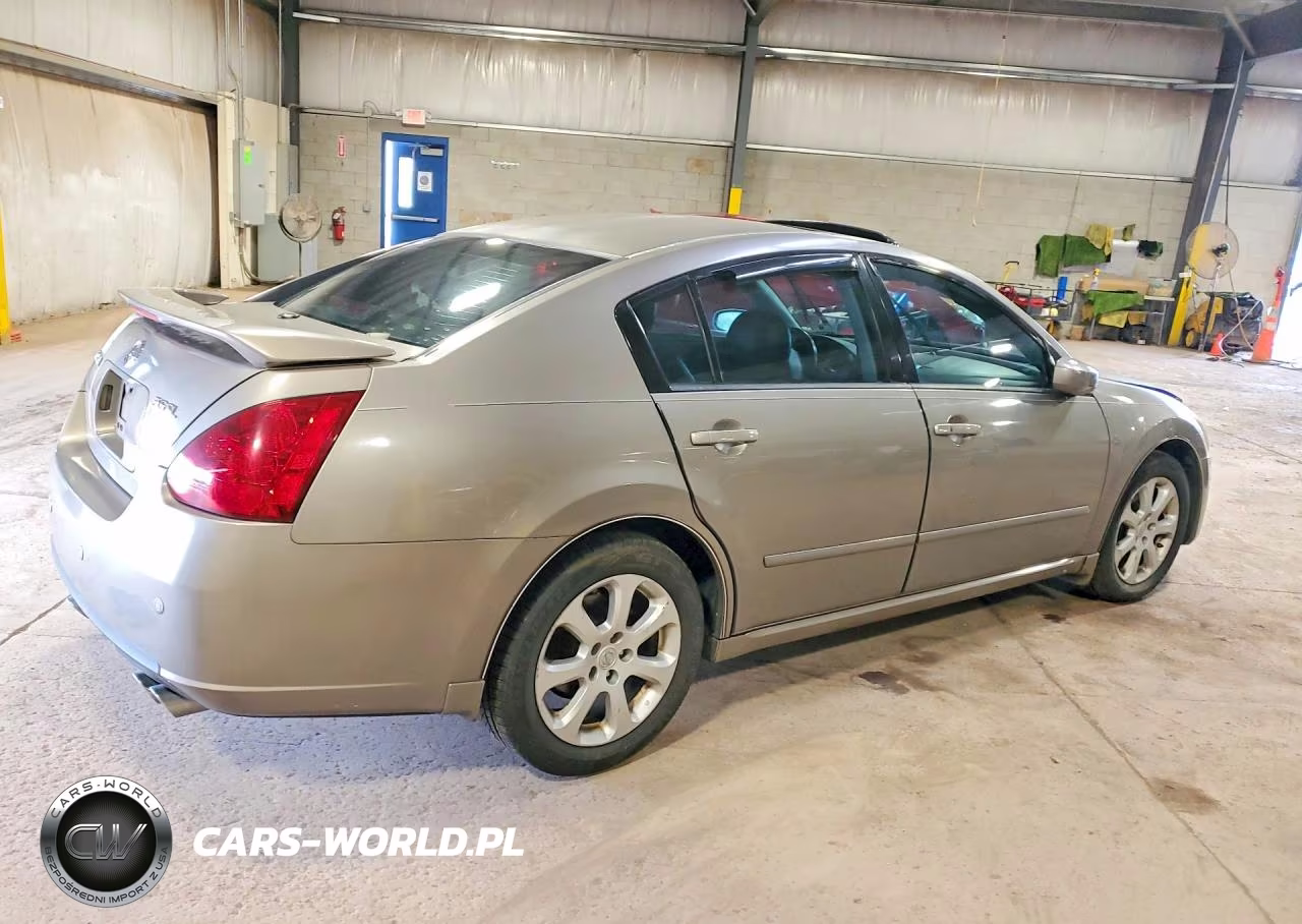 2007 Nissan Maxima 3.5 Se VIN:1N4BA41EX7C805641 - 3