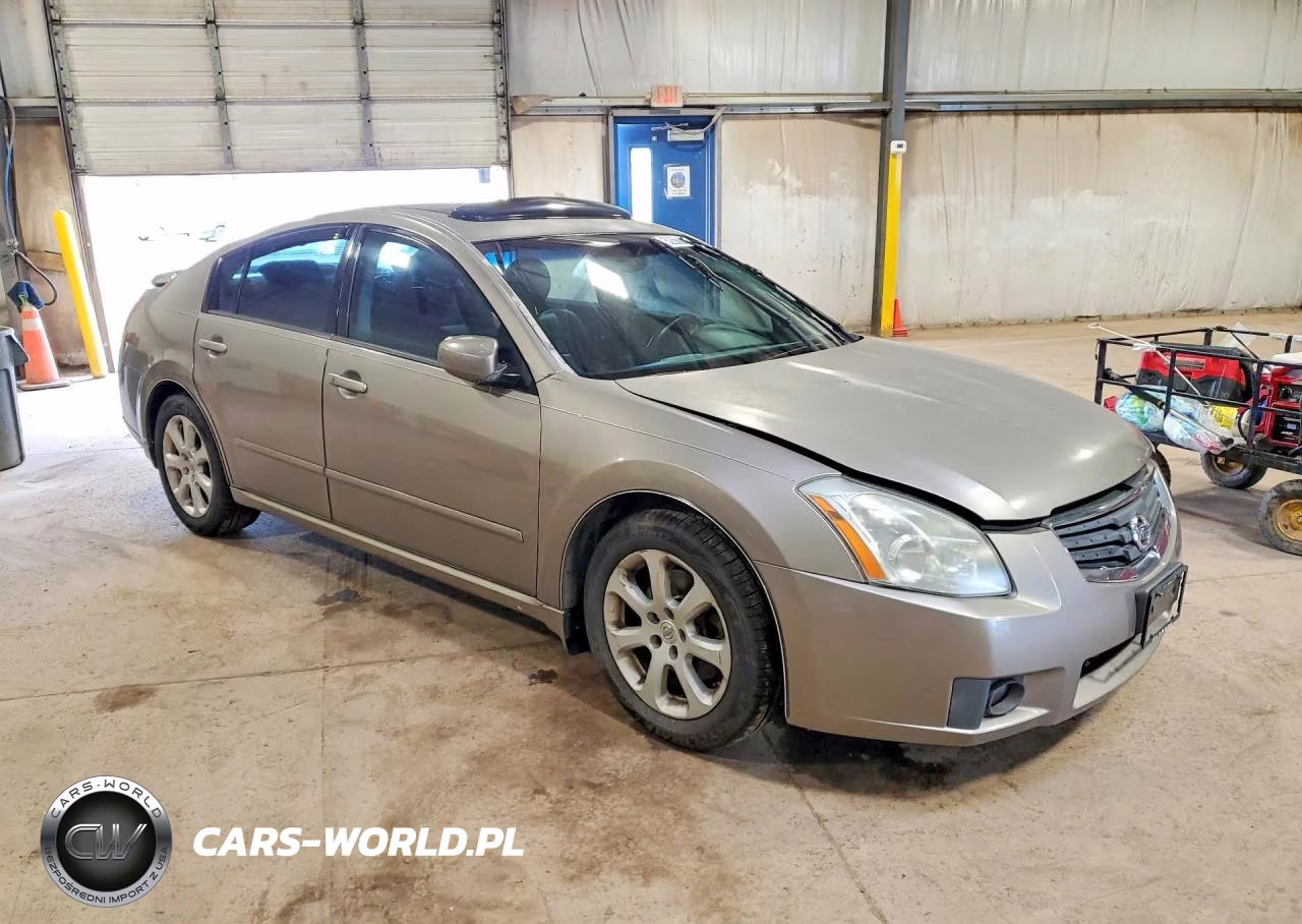 2007 Nissan Maxima 3.5 Se VIN:1N4BA41EX7C805641 - 4