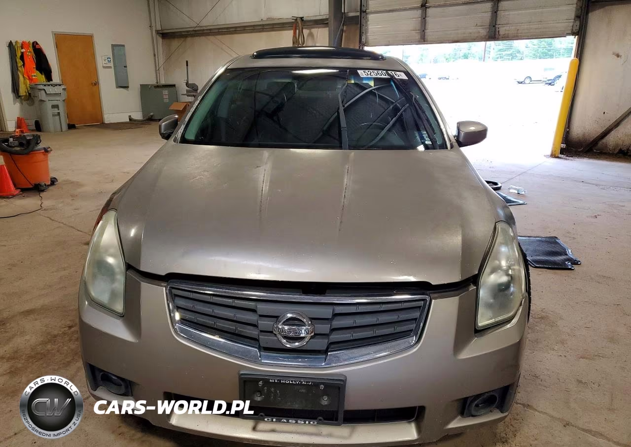 2007 Nissan Maxima 3.5 Se VIN:1N4BA41EX7C805641 - 5