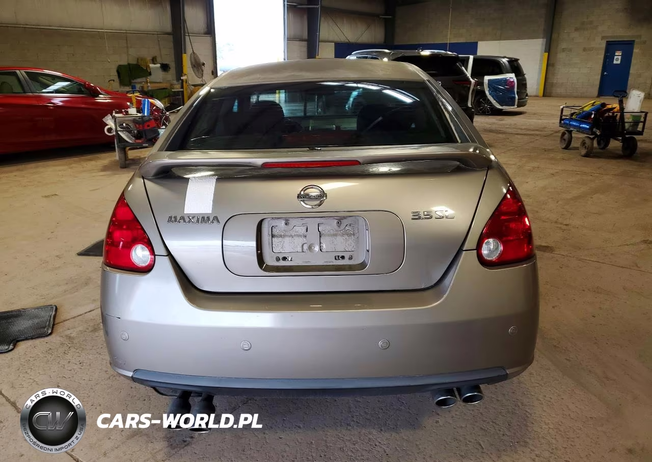 2007 Nissan Maxima 3.5 Se VIN:1N4BA41EX7C805641 - 6