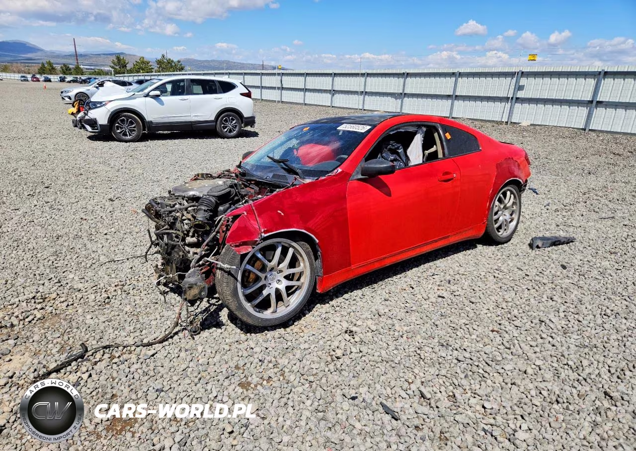2003 Infiniti G35 Base