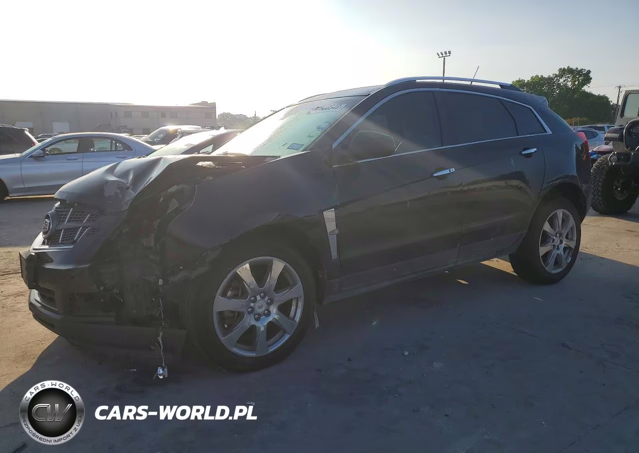 2012 Cadillac Srx Performance Collection
