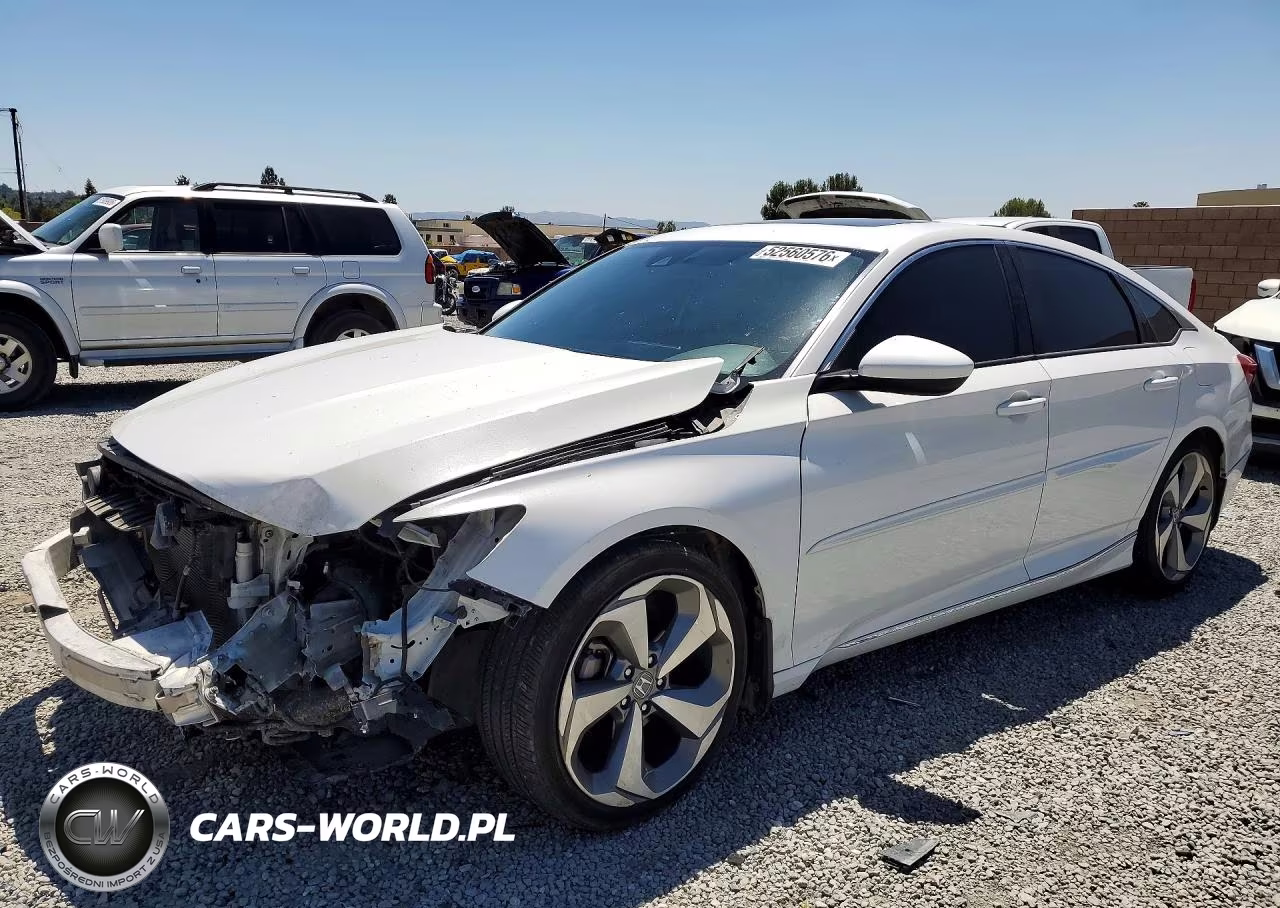 2018 Honda Accord Ex